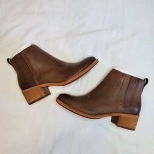 Kork-Ease Brown Booties